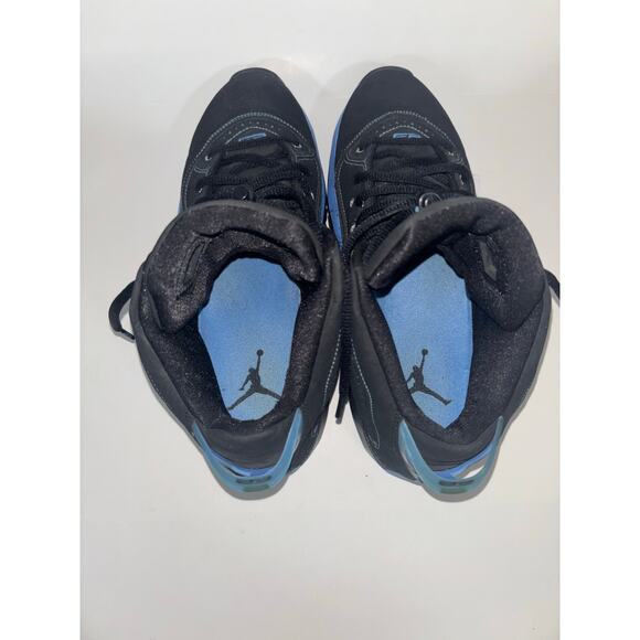 Air Jordan 9 Retro “UNC Black/University Blue” Size 10 (315317-005) - Picture 6 of 14